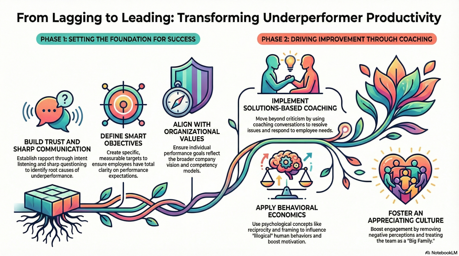 Managing Non-Performance Staffs: Making them Productive